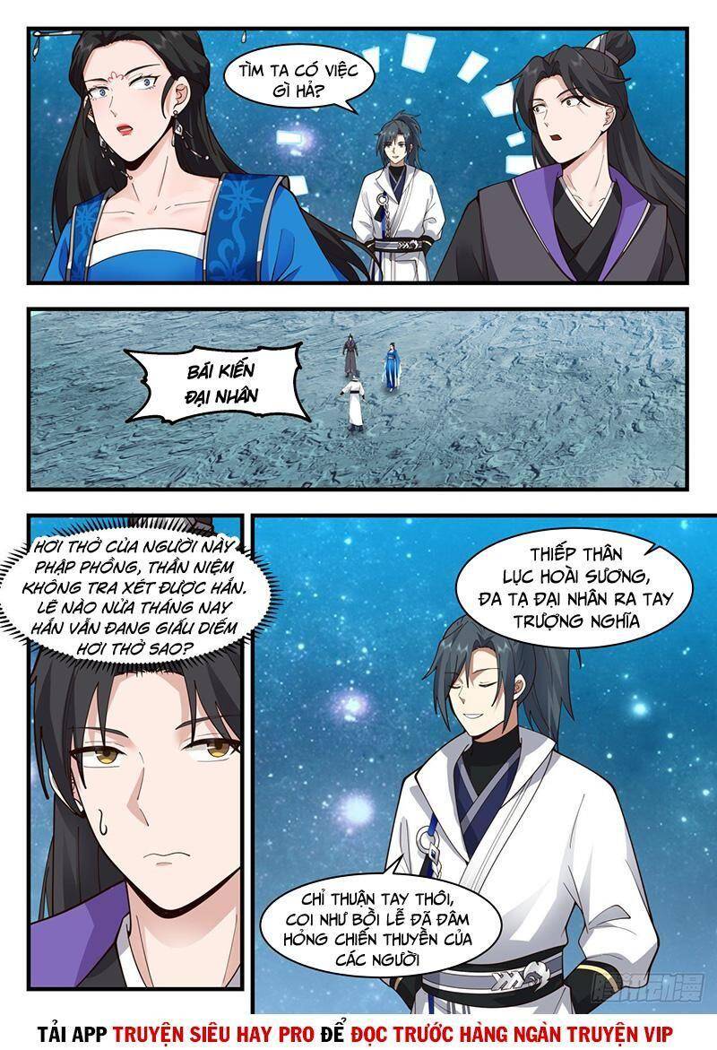 Võ Luyện Đỉnh Phong Chap 2155 - Next Chap 2156