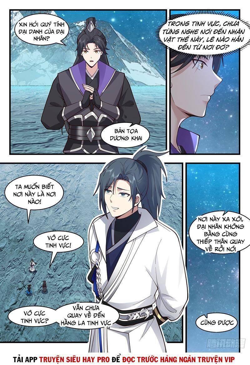 Võ Luyện Đỉnh Phong Chap 2155 - Next Chap 2156