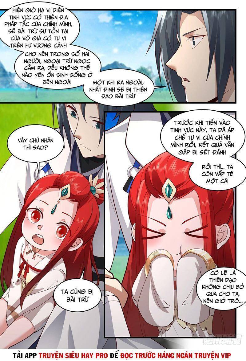 Võ Luyện Đỉnh Phong Chap 2156 - Next Chap 2157