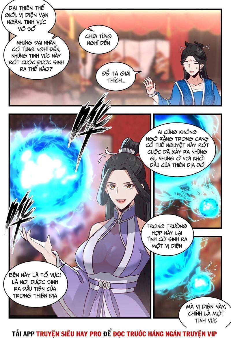 Võ Luyện Đỉnh Phong Chap 2157 - Next Chap 2158