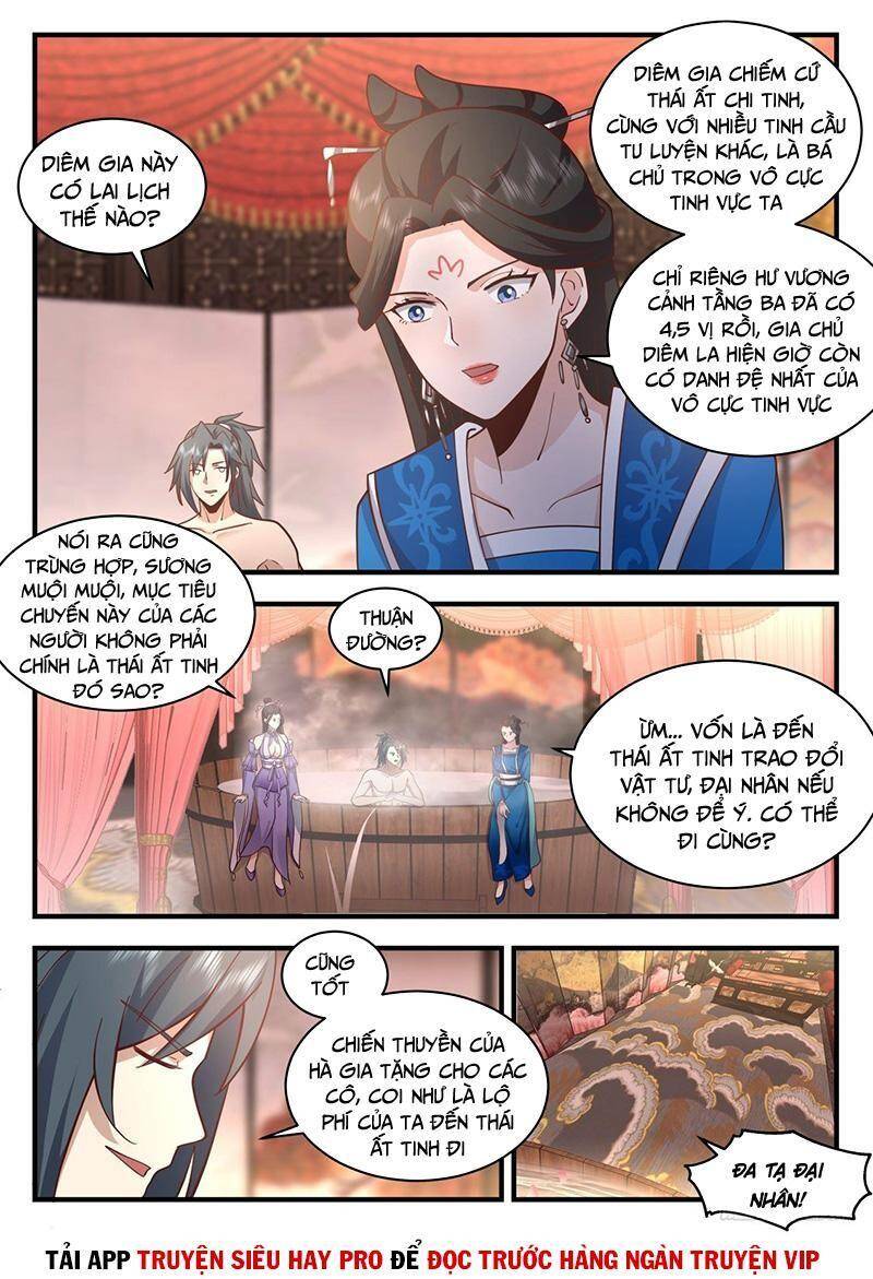 Võ Luyện Đỉnh Phong Chap 2157 - Next Chap 2158