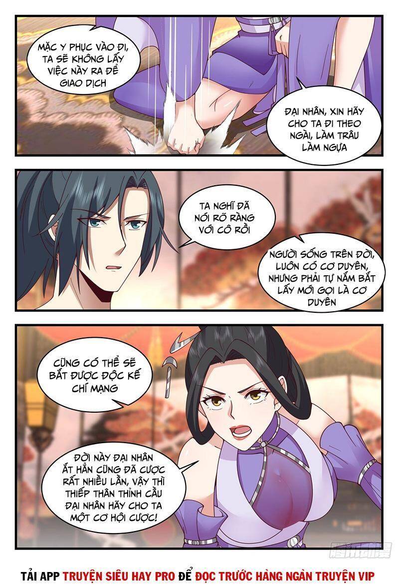 Võ Luyện Đỉnh Phong Chap 2158 - Next Chap 2159