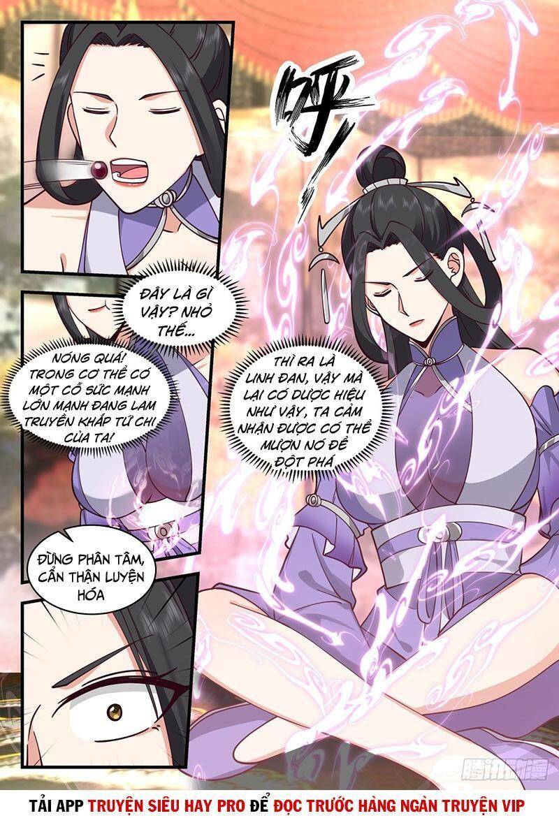 Võ Luyện Đỉnh Phong Chap 2158 - Next Chap 2159