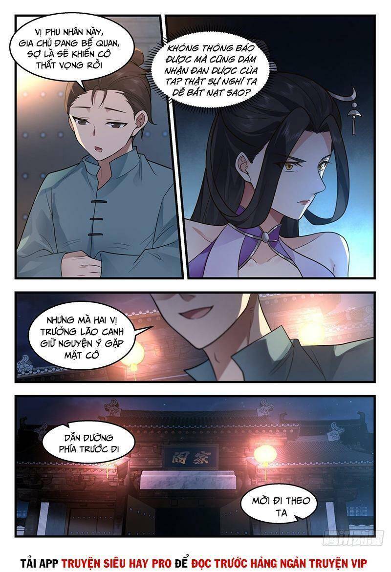 Võ Luyện Đỉnh Phong Chap 2159 - Next Chap 2160
