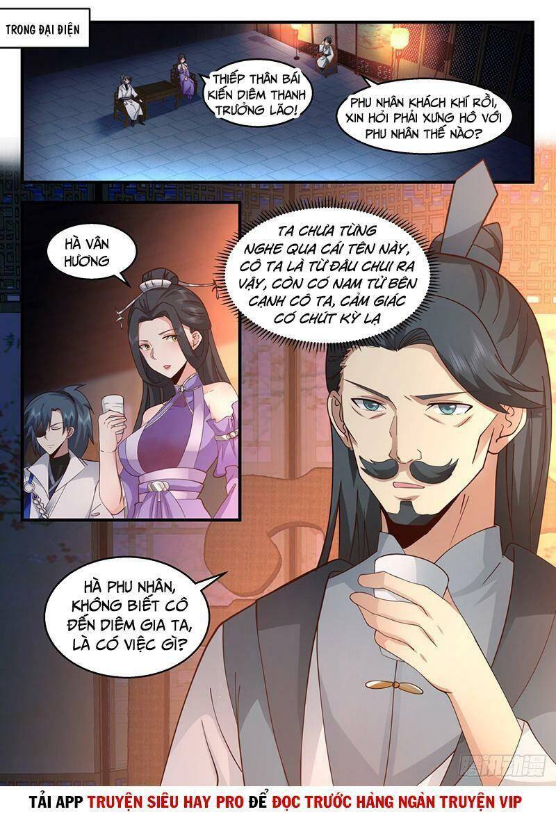 Võ Luyện Đỉnh Phong Chap 2159 - Next Chap 2160