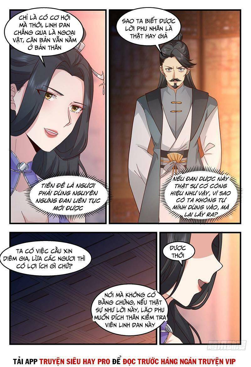 Võ Luyện Đỉnh Phong Chap 2159 - Next Chap 2160