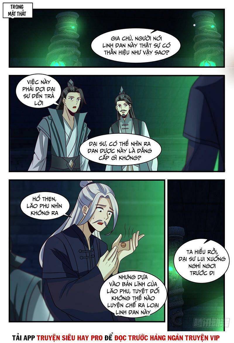 Võ Luyện Đỉnh Phong Chap 2160 - Next Chap 2161