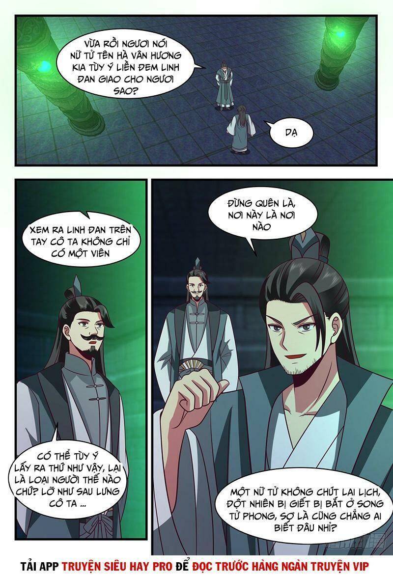 Võ Luyện Đỉnh Phong Chap 2160 - Next Chap 2161