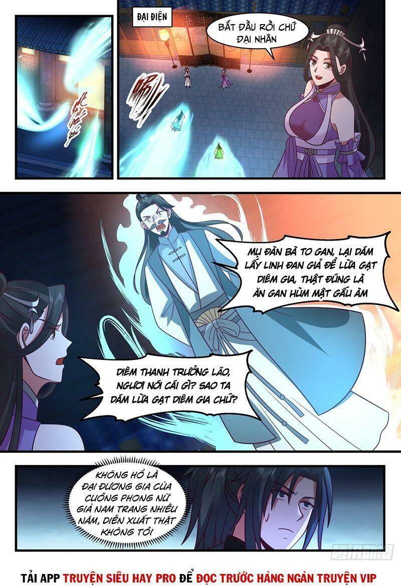 Võ Luyện Đỉnh Phong Chap 2160 - Next Chap 2161