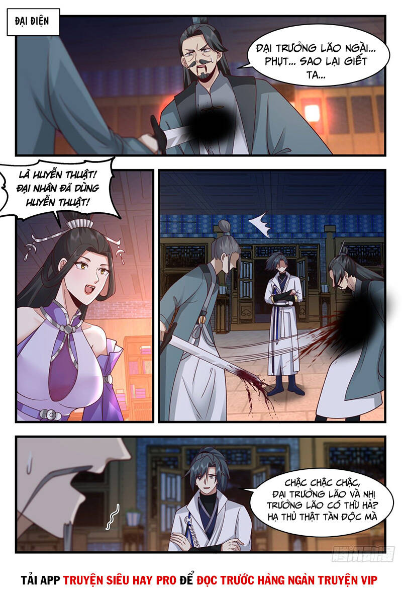 Võ Luyện Đỉnh Phong Chap 2161 - Next Chap 2162