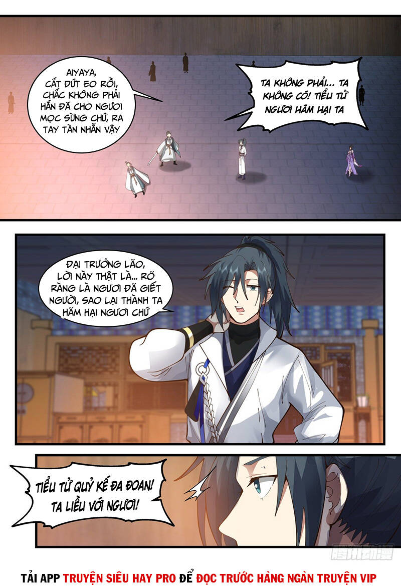 Võ Luyện Đỉnh Phong Chap 2161 - Next Chap 2162