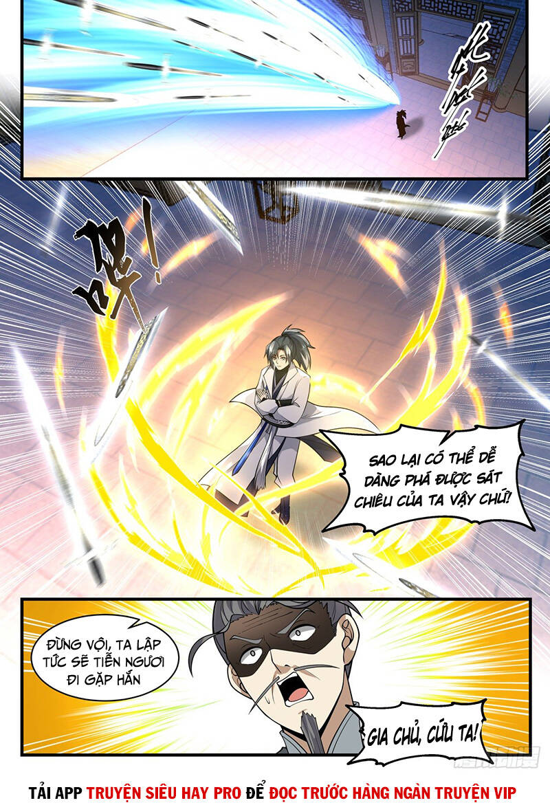 Võ Luyện Đỉnh Phong Chap 2161 - Next Chap 2162