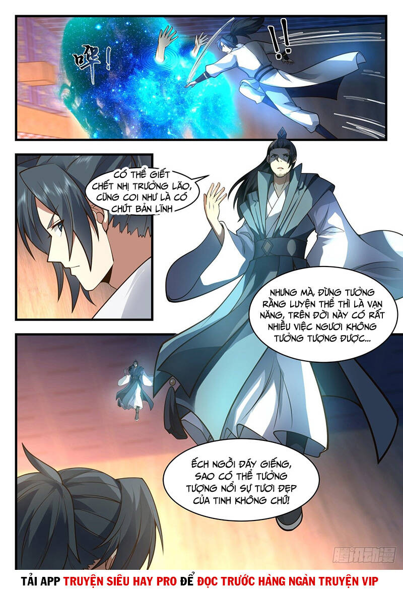 Võ Luyện Đỉnh Phong Chap 2161 - Next Chap 2162