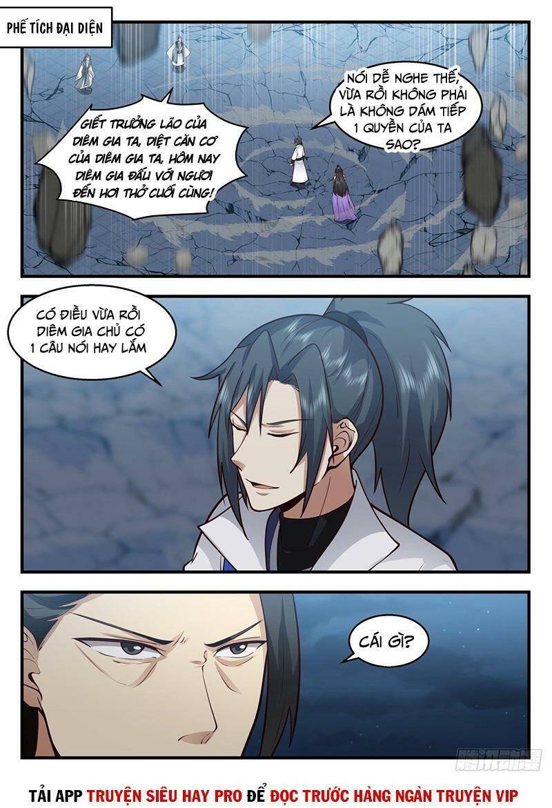 Võ Luyện Đỉnh Phong Chap 2162 - Next Chap 2163