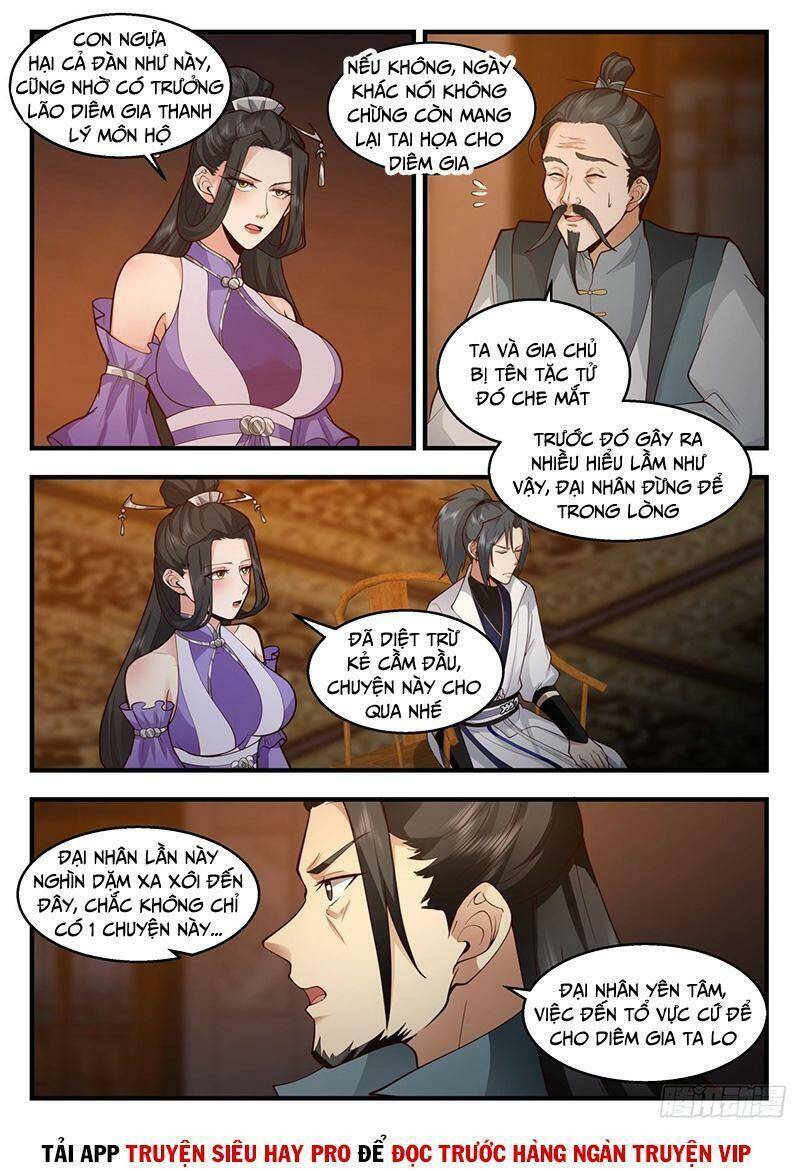 Võ Luyện Đỉnh Phong Chap 2162 - Next Chap 2163