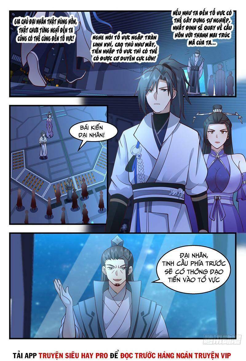 Võ Luyện Đỉnh Phong Chap 2163 - Next Chap 2164