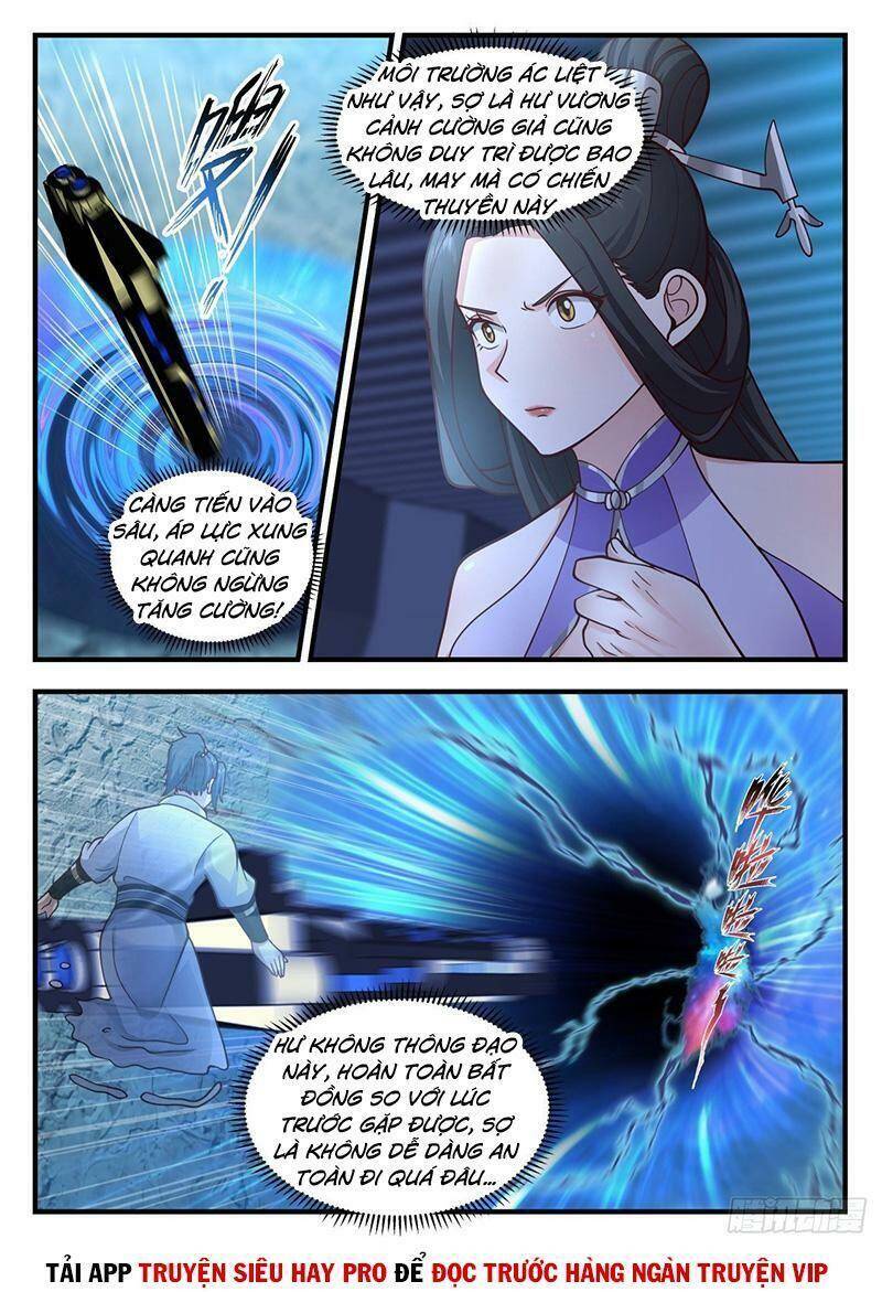 Võ Luyện Đỉnh Phong Chap 2163 - Next Chap 2164