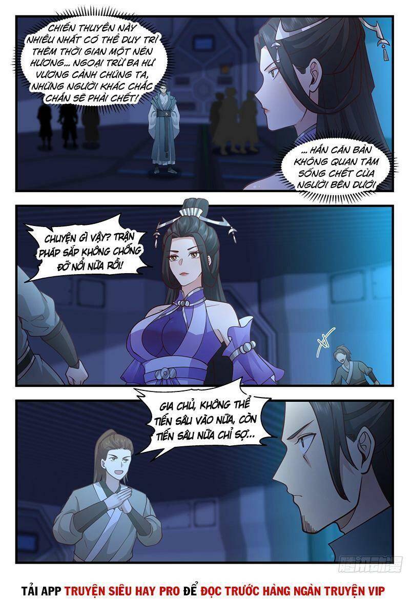 Võ Luyện Đỉnh Phong Chap 2163 - Next Chap 2164