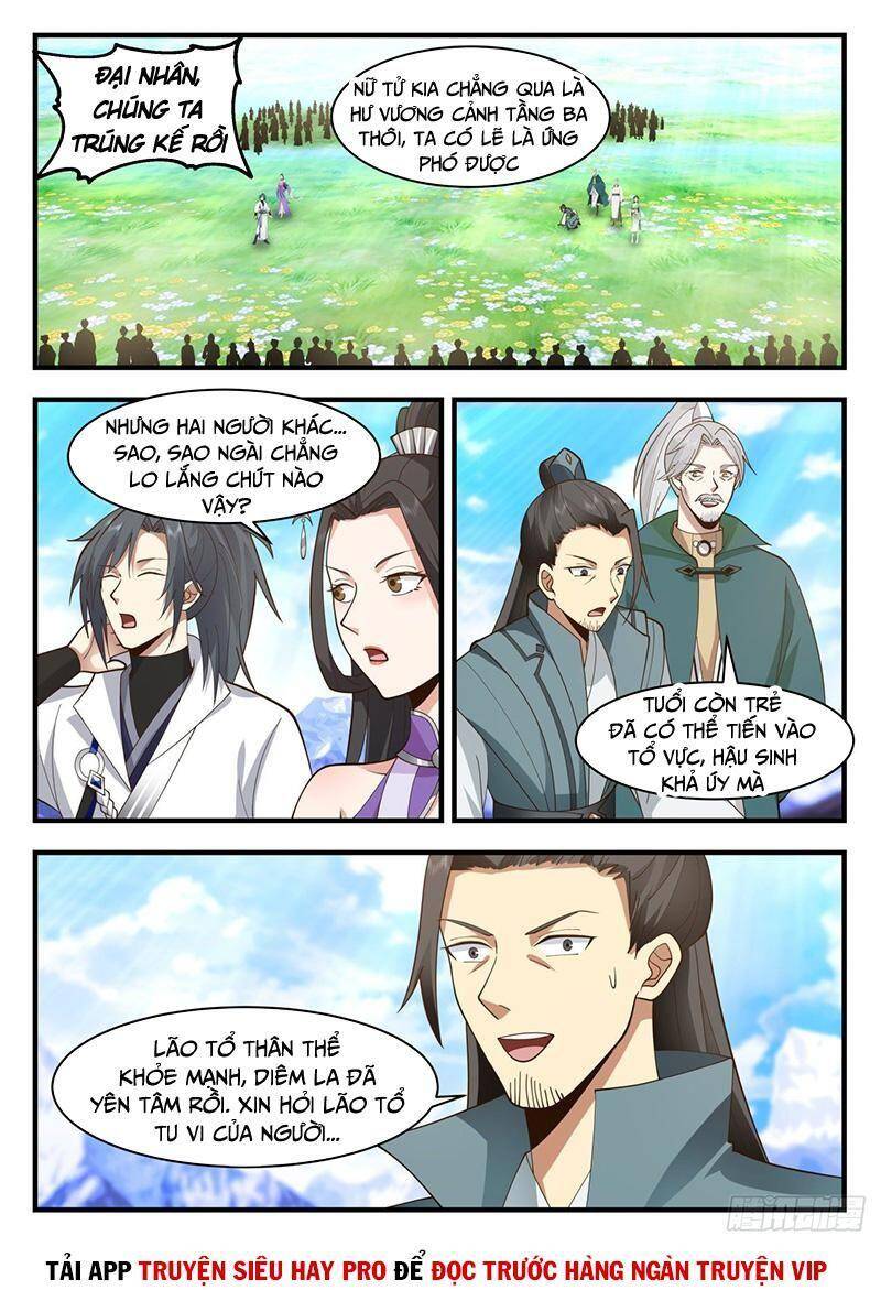 Võ Luyện Đỉnh Phong Chap 2165 - Next Chap 2166