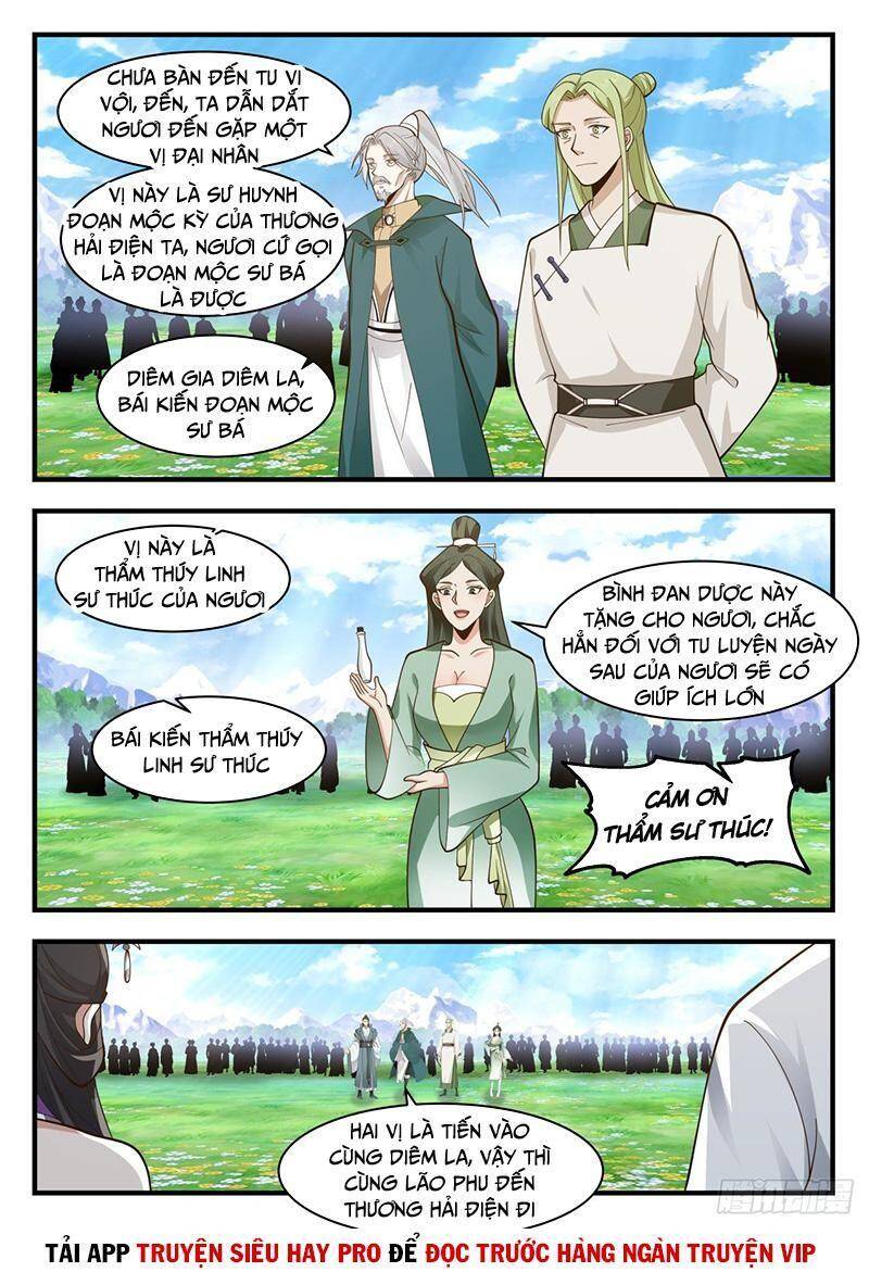 Võ Luyện Đỉnh Phong Chap 2165 - Next Chap 2166