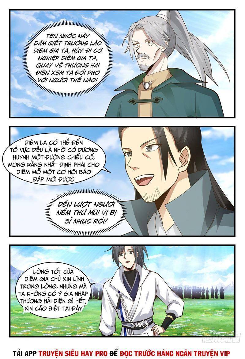 Võ Luyện Đỉnh Phong Chap 2165 - Next Chap 2166