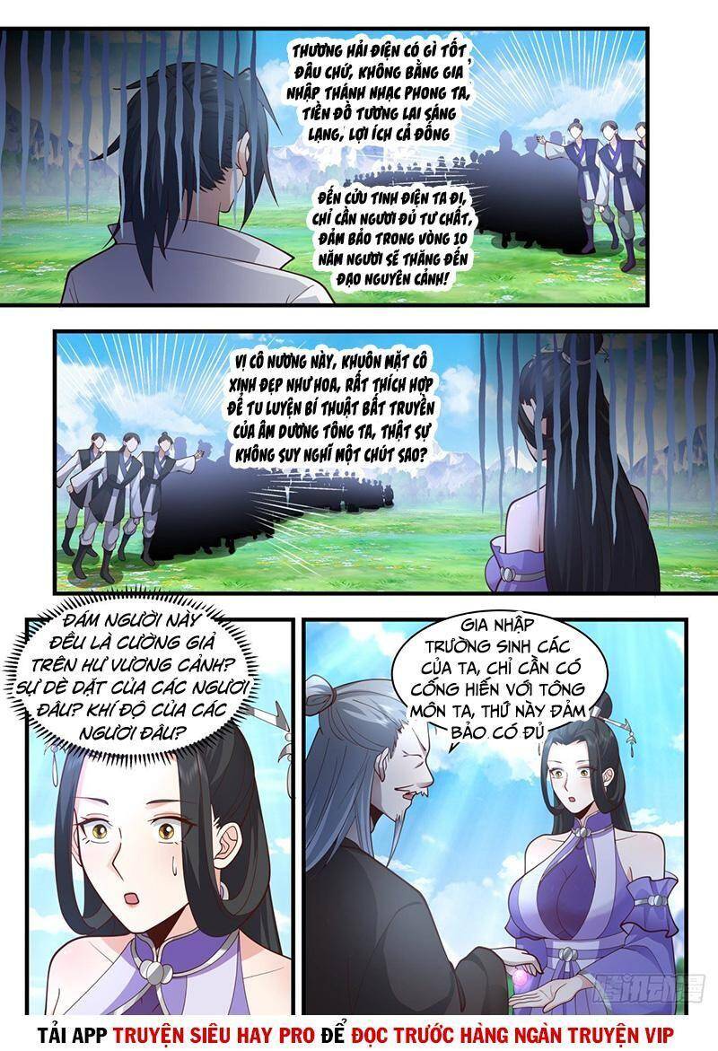 Võ Luyện Đỉnh Phong Chap 2165 - Next Chap 2166