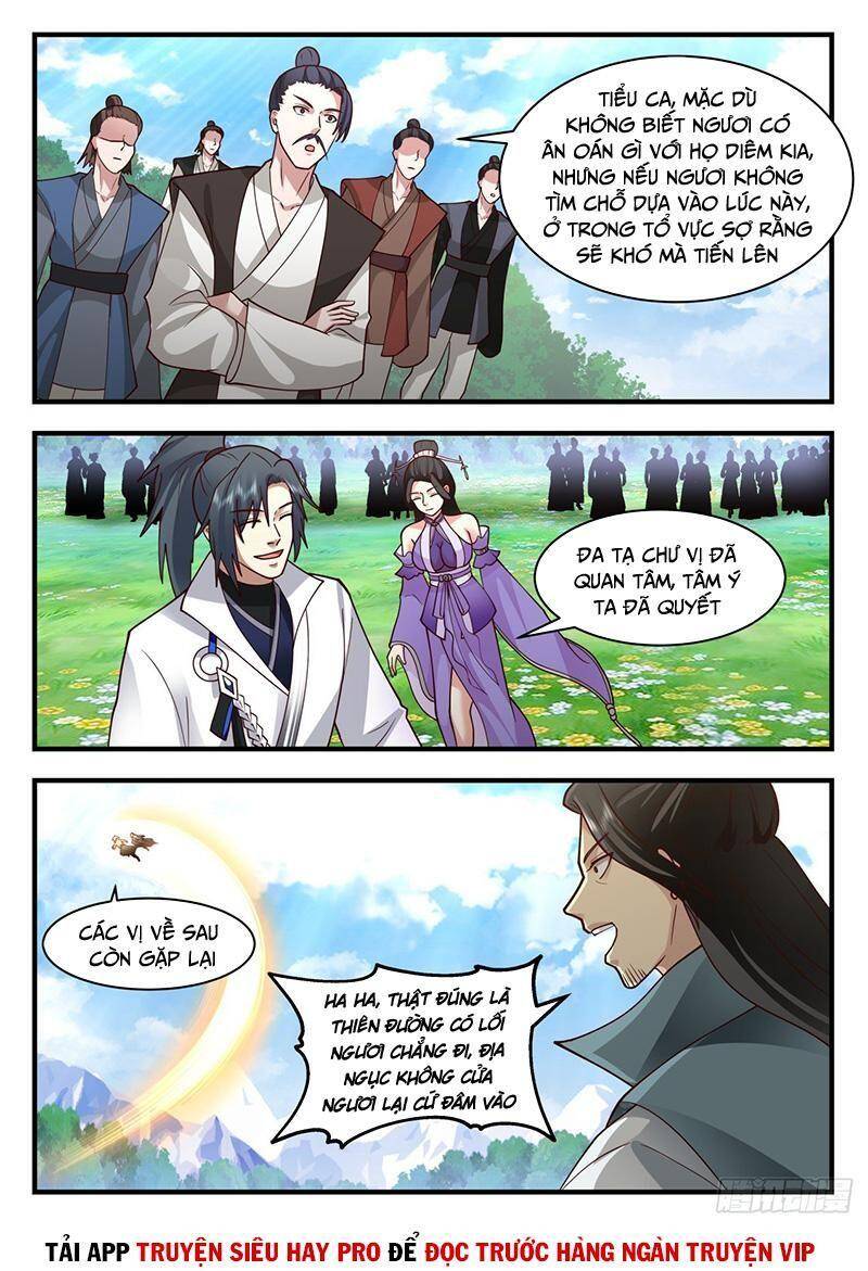 Võ Luyện Đỉnh Phong Chap 2165 - Next Chap 2166