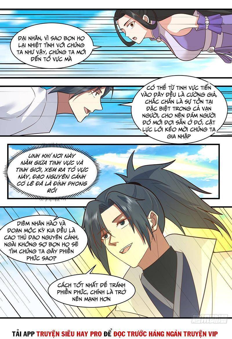 Võ Luyện Đỉnh Phong Chap 2165 - Next Chap 2166