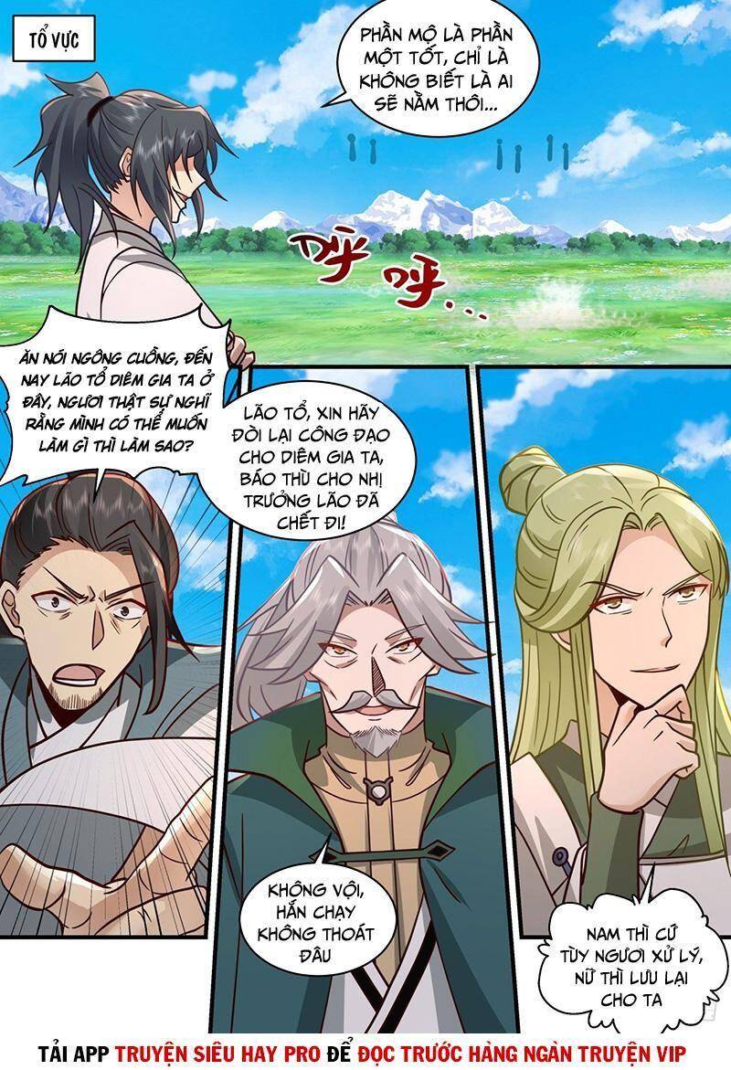 Võ Luyện Đỉnh Phong Chap 2166 - Next Chap 2167
