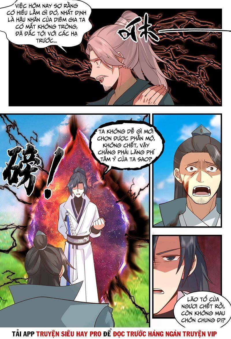 Võ Luyện Đỉnh Phong Chap 2166 - Next Chap 2167