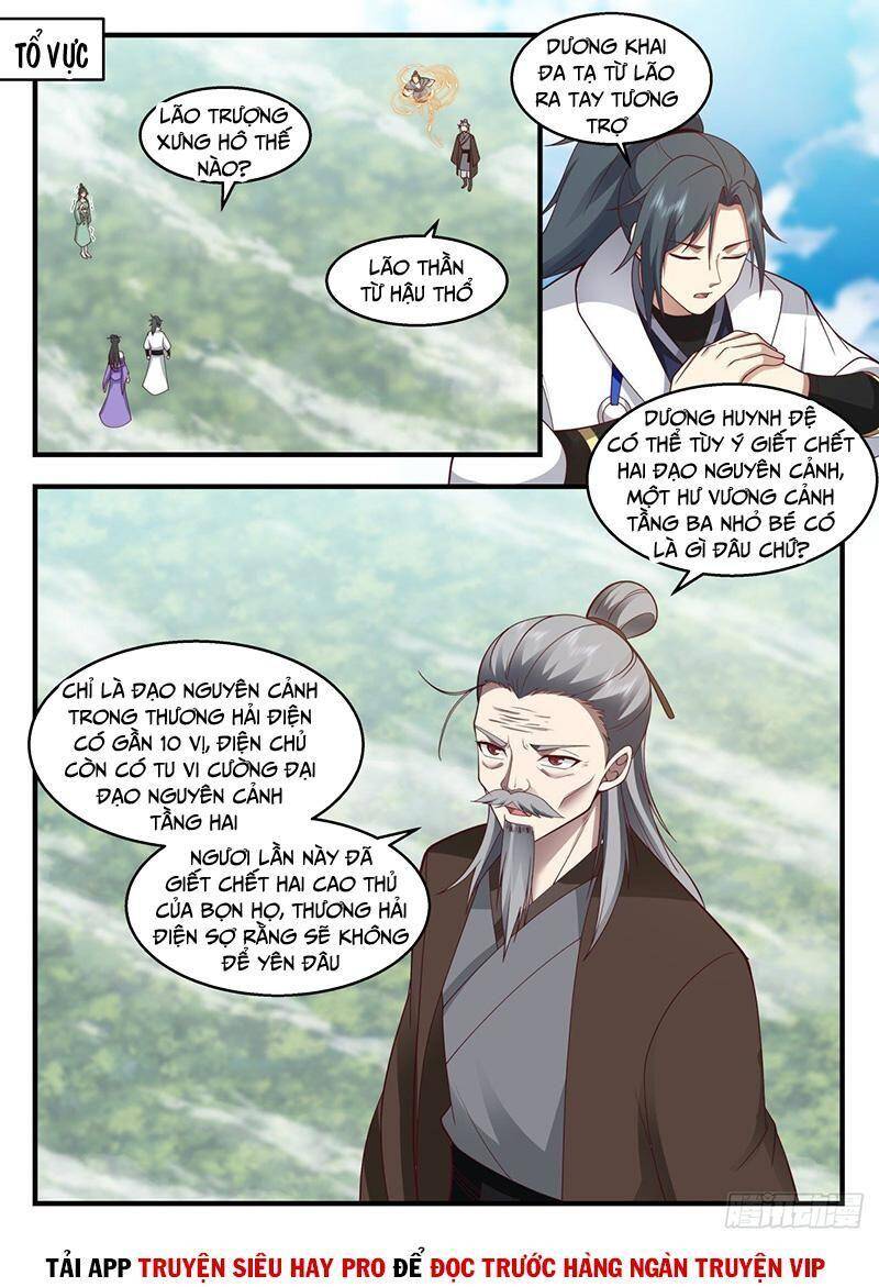 Võ Luyện Đỉnh Phong Chap 2167 - Next Chap 2168