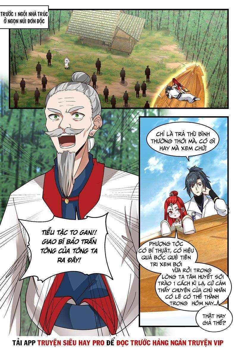 Võ Luyện Đỉnh Phong Chap 2168 - Next Chap 2169