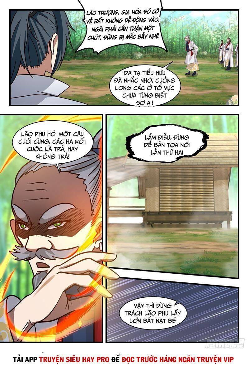 Võ Luyện Đỉnh Phong Chap 2169 - Next Chap 2170
