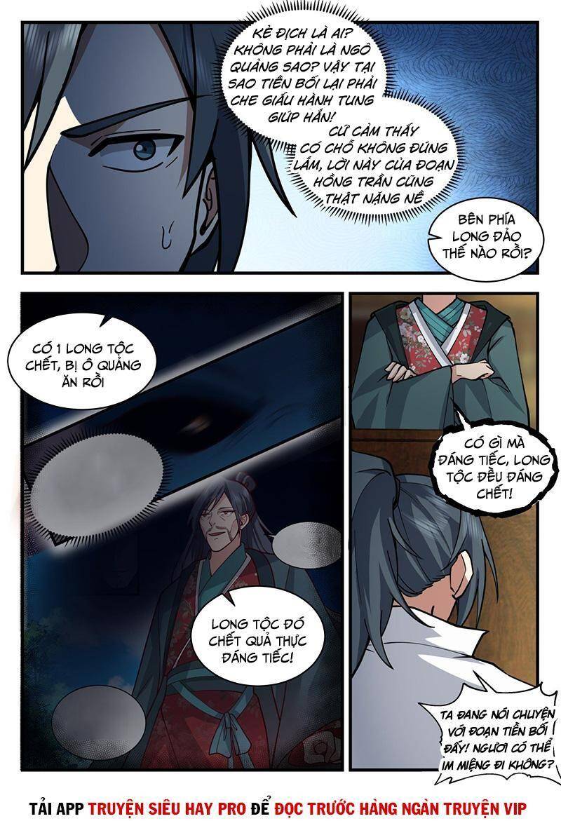 Võ Luyện Đỉnh Phong Chap 2170 - Next Chap 2171