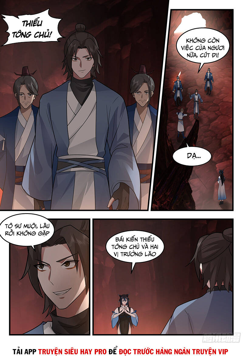 Võ Luyện Đỉnh Phong Chap 2176 - Next Chap 2177