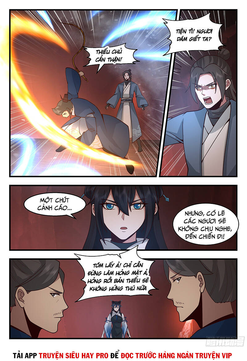 Võ Luyện Đỉnh Phong Chap 2176 - Next Chap 2177