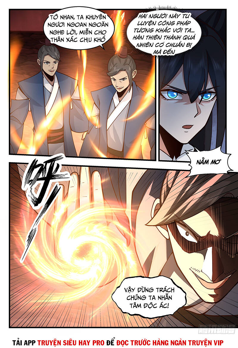 Võ Luyện Đỉnh Phong Chap 2176 - Next Chap 2177