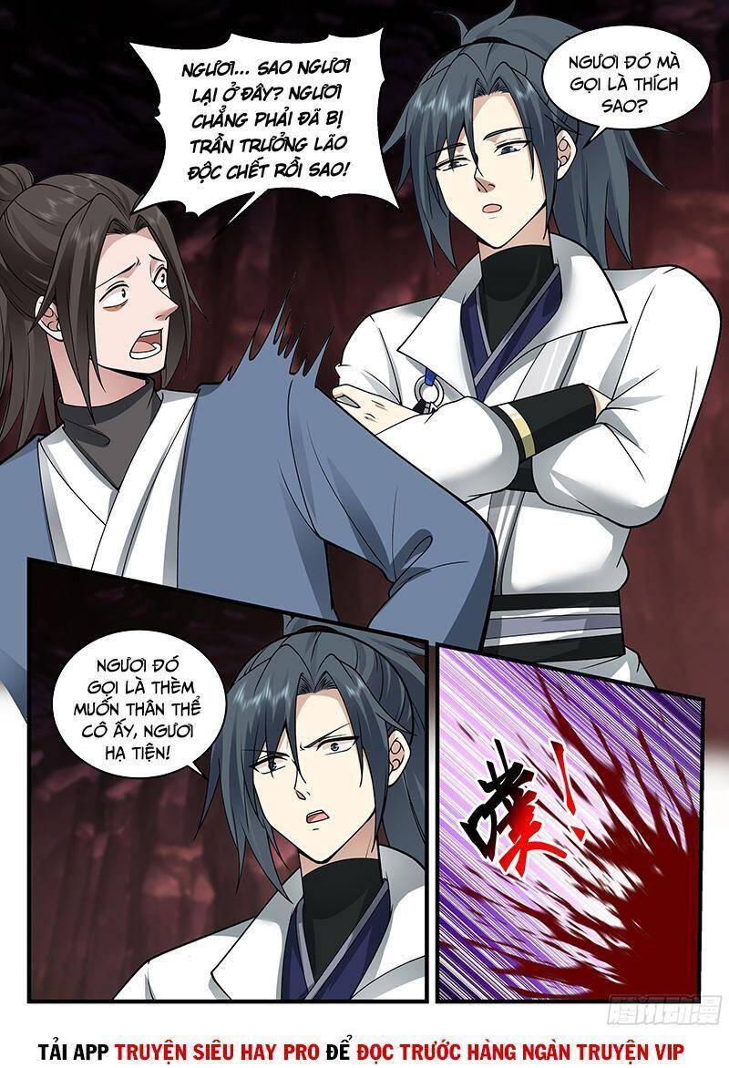 Võ Luyện Đỉnh Phong Chap 2177 - Next Chap 2178