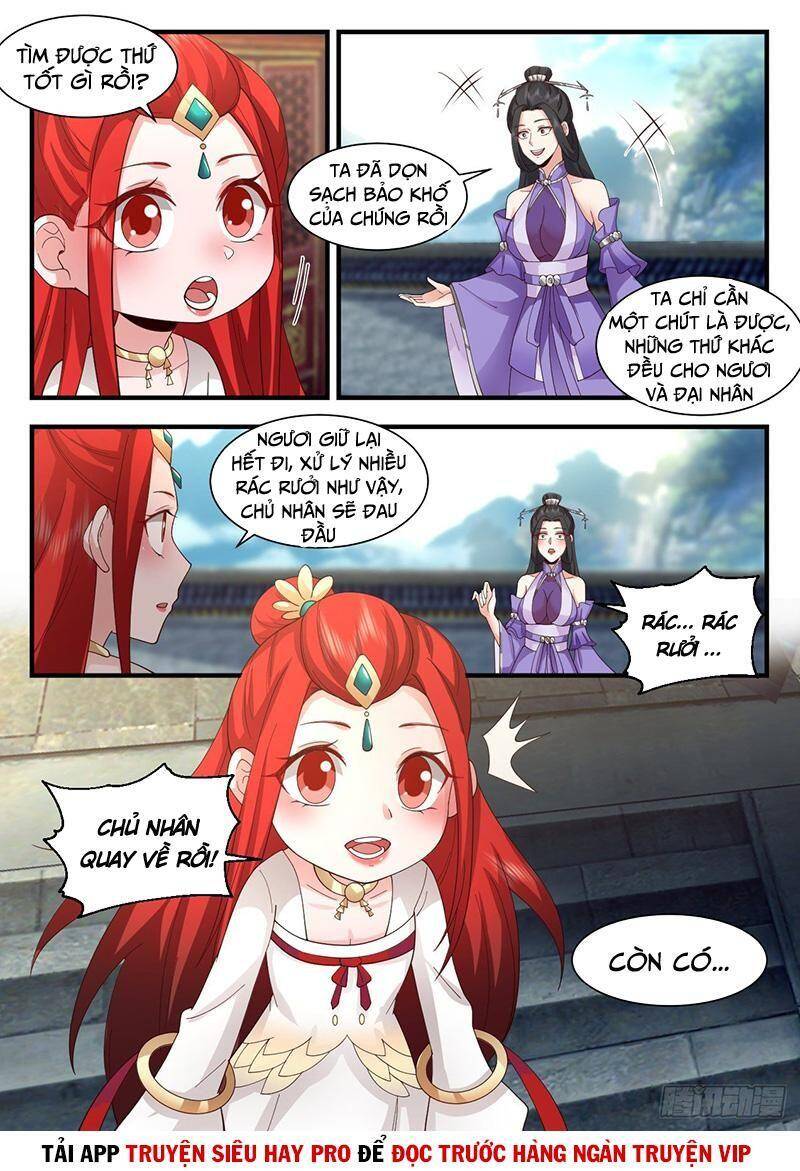 Võ Luyện Đỉnh Phong Chap 2179 - Next Chap 2180
