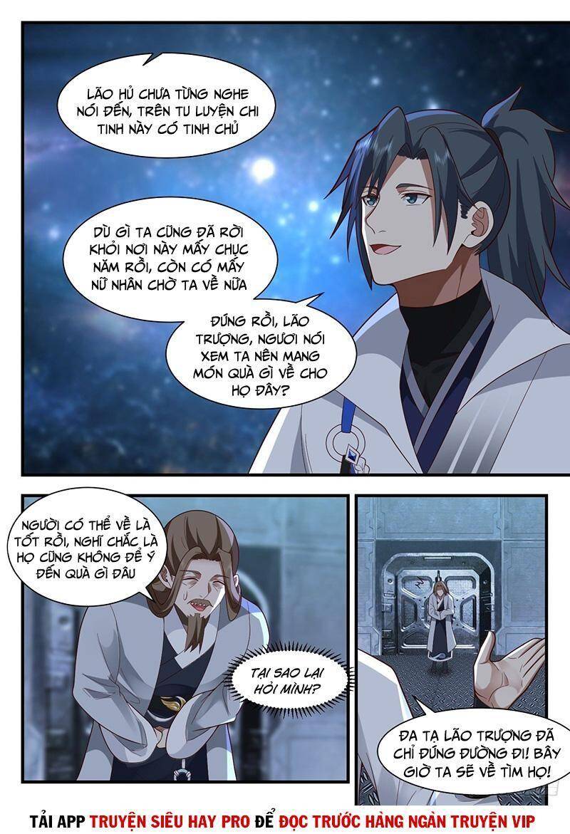 Võ Luyện Đỉnh Phong Chap 2180 - Next Chap 2181