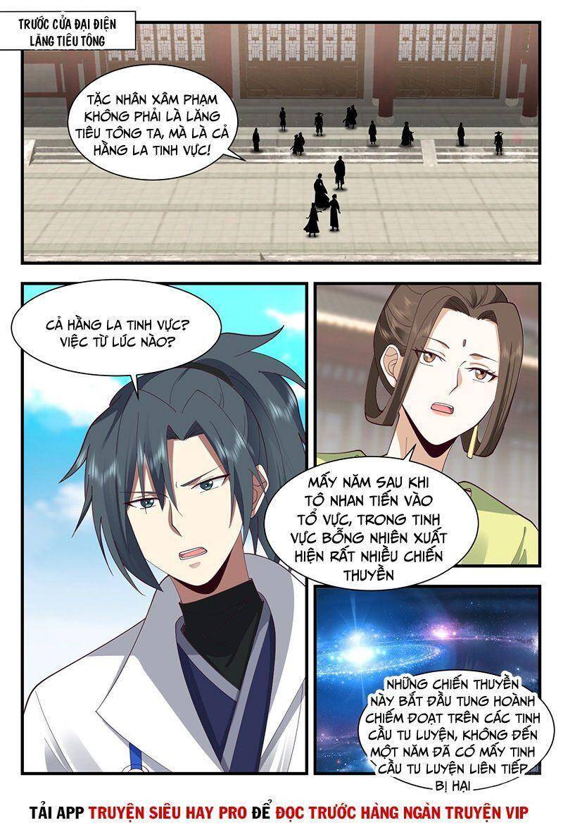 Võ Luyện Đỉnh Phong Chap 2181 - Next Chap 2182