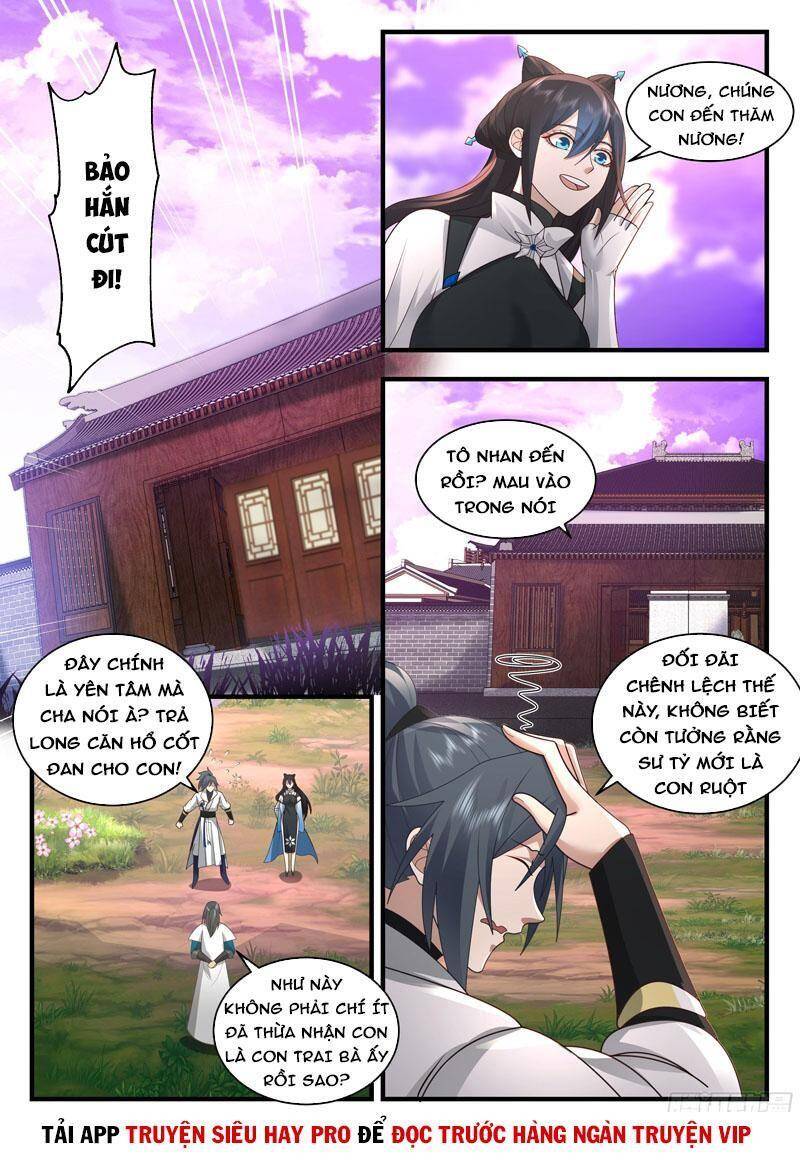 Võ Luyện Đỉnh Phong Chap 2186 - Next Chap 2187