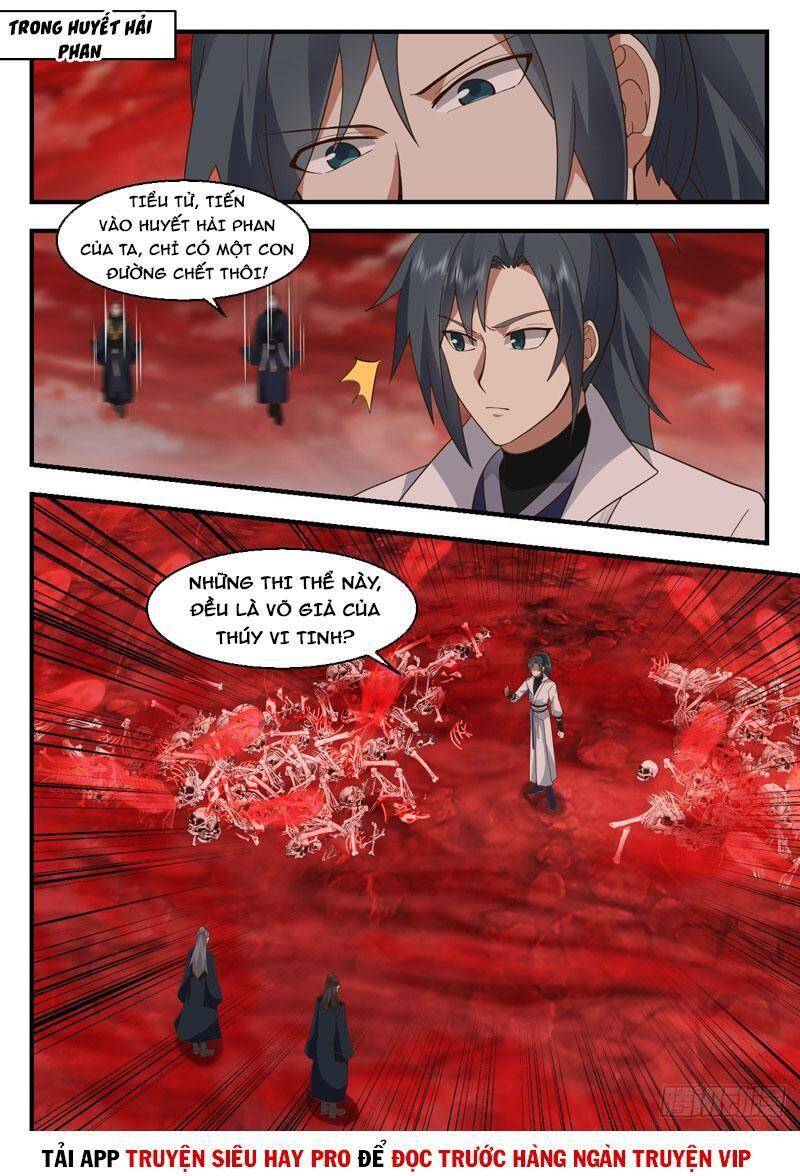 Võ Luyện Đỉnh Phong Chap 2188 - Next Chap 2189