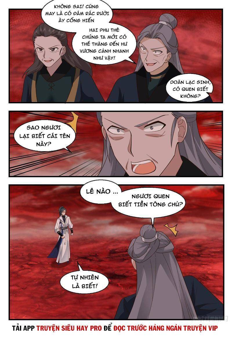 Võ Luyện Đỉnh Phong Chap 2188 - Next Chap 2189