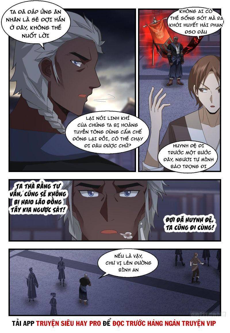 Võ Luyện Đỉnh Phong Chap 2188 - Next Chap 2189