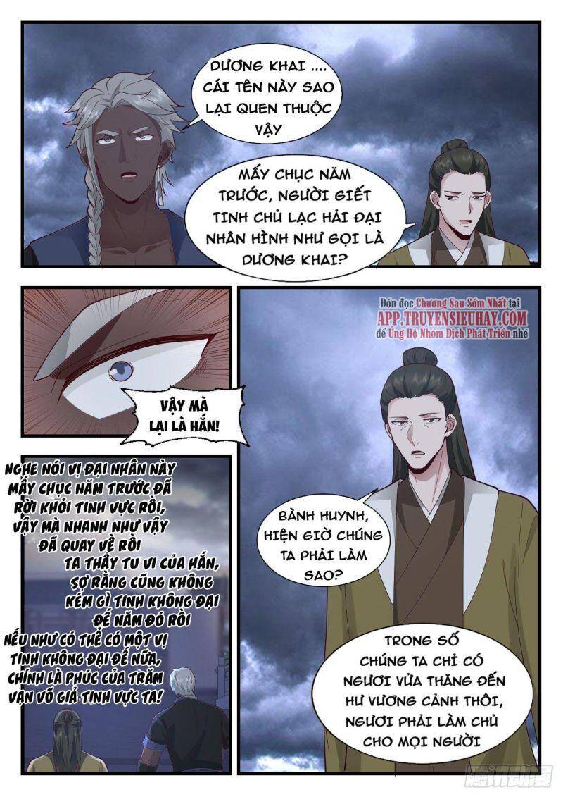 Võ Luyện Đỉnh Phong Chap 2189 - Next Chap 2190
