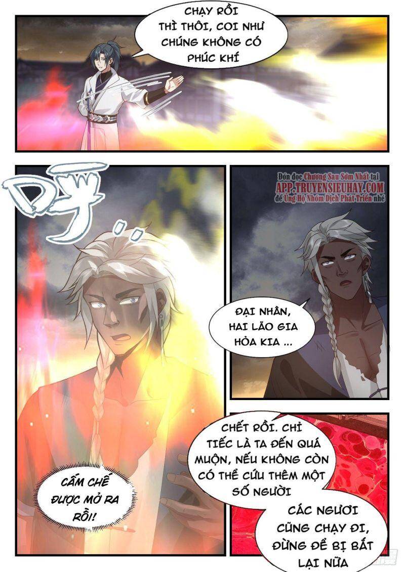 Võ Luyện Đỉnh Phong Chap 2189 - Next Chap 2190