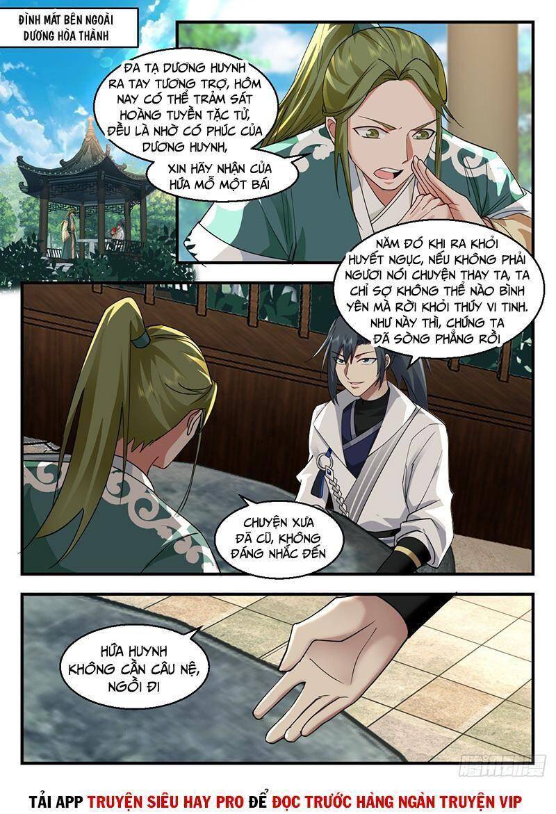 Võ Luyện Đỉnh Phong Chap 2191 - Next Chap 2192