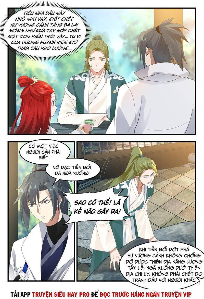 Võ Luyện Đỉnh Phong Chap 2191 - Next Chap 2192