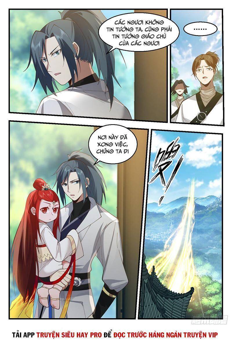 Võ Luyện Đỉnh Phong Chap 2191 - Next Chap 2192